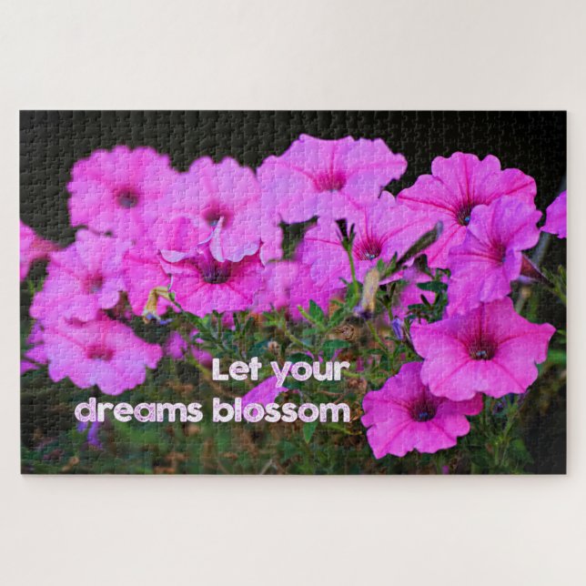 Lass Dein Dreams-Blossom - 20x30 Zoll (Horizontal)