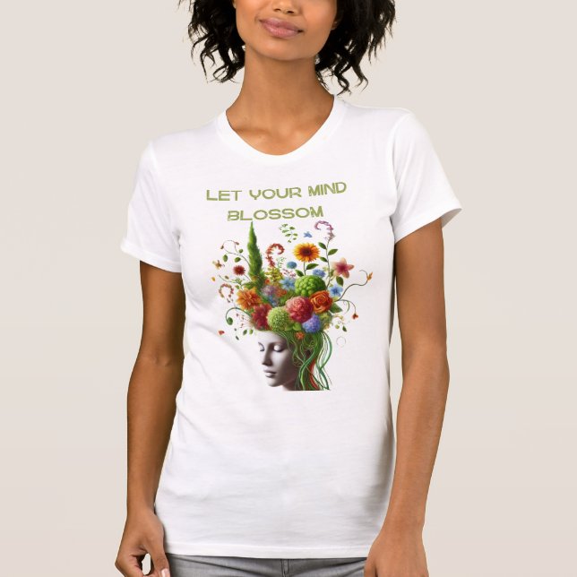 Lass dein Gedankenspiel T-Shirt (Vorderseite)