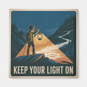 Lass Dein Licht An Magnet