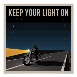 Lass Dein Licht An Poster