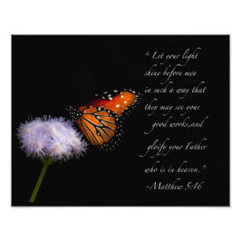 Lass dein Licht Fotodruck