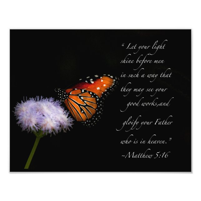 Lass dein Licht Fotodruck (Vorne)