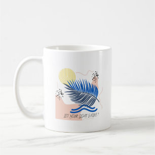Lass dein Licht leuchten Kaffeetasse
