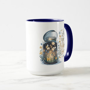 Lass dein Lichtblut Tasse
