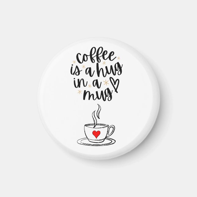 Lass dein Lichtschacht" Inspiration Zitat Design Magnet (Vorne)