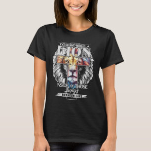 Lass dein Löwe Brandon See Merch Lob Jesus T-Shirt