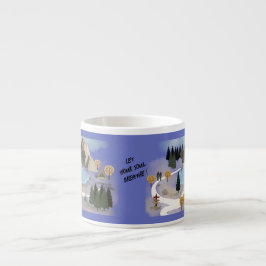 Lass dein Soul Breathe Espresso Cup Espressotasse
