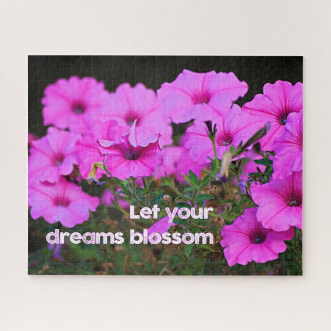 Lass dein Träume-Blossom - 16x20 Zoll (Horizontal)