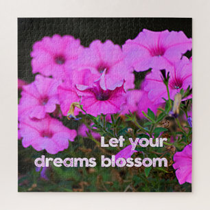 Lass dein Träume-Blossom - 20x20 Zoll