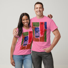 Lass deine Farben fliegen! T-Shirt