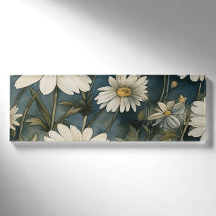 Lass deine Kreativitätsblüte mit einem daisy-Desig Namenschild
