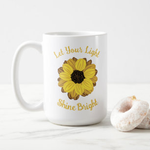 Lass deine Sonne hell erstrahlen Kaffeetasse