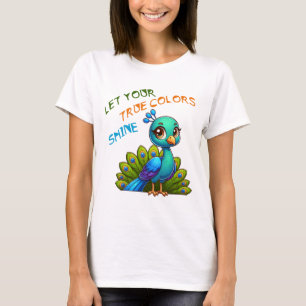Lass Deine wahre Farbe T-Shirt