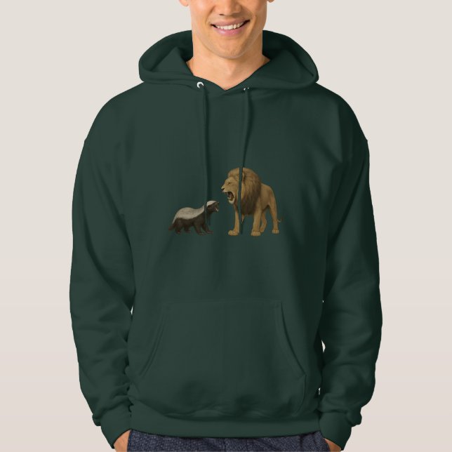 Lass deine Wut raus Hoodie (Vorderseite)