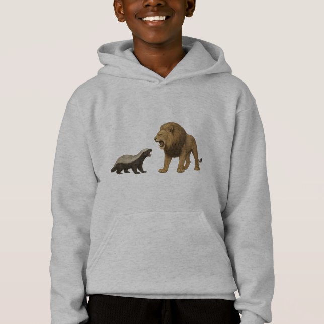 Lass deine Wut raus Hoodie (Vorderseite)
