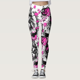Lass deinen Ausdruck durch deine Mode Leggings