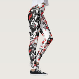 Lass deinen Ausdruck durch deine Mode Leggings