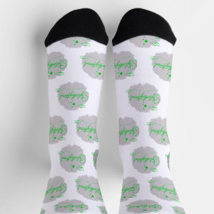 Lass deinen Ausdruck durch deine Mode Socken