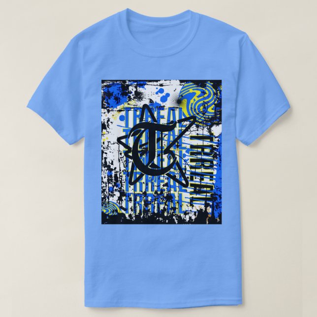 Lass deinen Ausdruck durch deine Mode sprechen. T-Shirt (Design vorne)