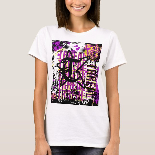 Lass deinen Ausdruck durch deine Mode T-Shirt (Vorderseite)