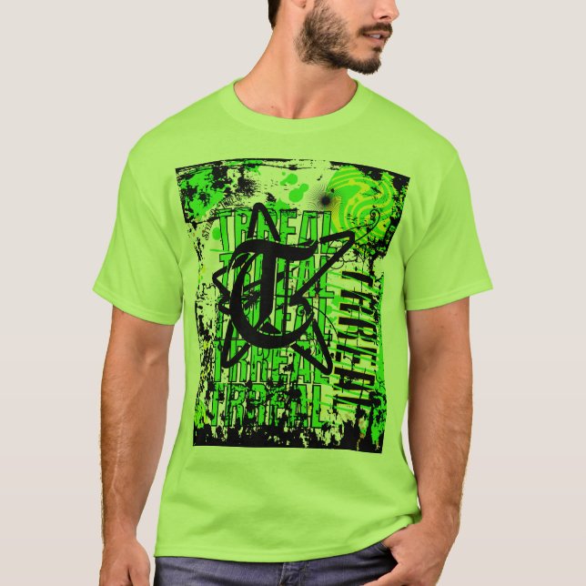 Lass deinen Ausdruck durch deine Mode T-Shirt (Vorderseite)