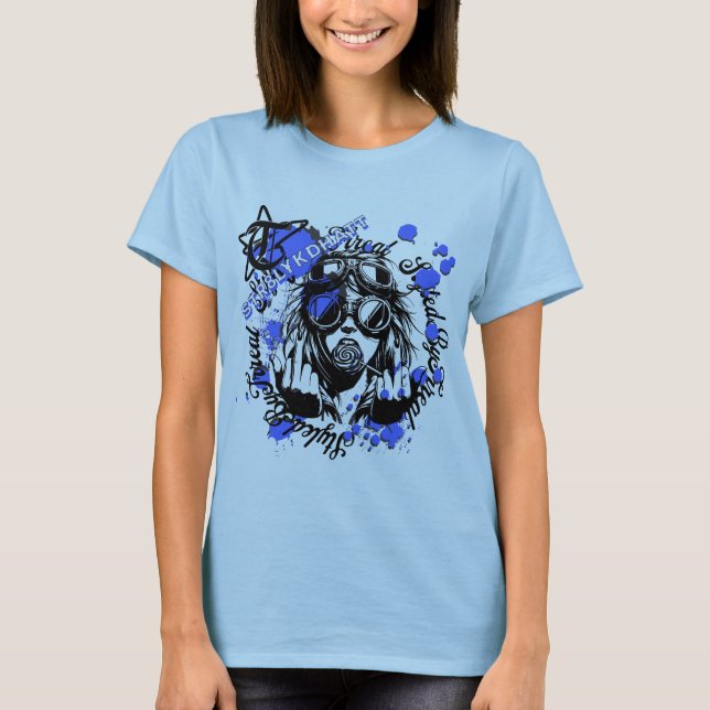 Lass deinen Ausdruck durch deine Mode T-Shirt (Vorderseite)