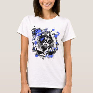Lass deinen Ausdruck durch deine Mode T-Shirt