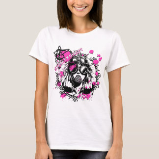 Lass deinen Ausdruck durch deine Mode T-Shirt