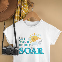 Lass deinen Geist aufsteigen SLIM FIT T-Shirt