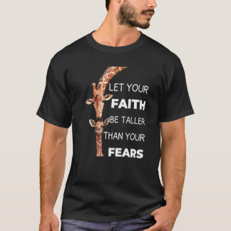 Lass deinen Glauben größer sein als deine Ängste G T-Shirt