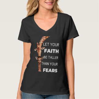 Lass deinen Glauben größer sein als deine Ängste G T-Shirt