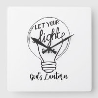 Lass deinen Lichtschein mit Gottes Lantern
