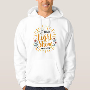 Lass deinen Lichtschrein - Matthew 5:16 T - Shirt