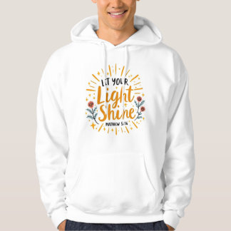 Lass deinen Lichtschrein - Matthew 5:16 T - Shirt 