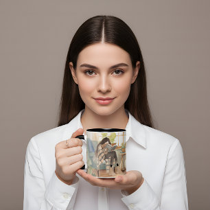 Lass deiner Fantasie freien Lauf Tasse