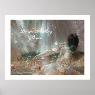 "Lass den Heilbeginn" Poster