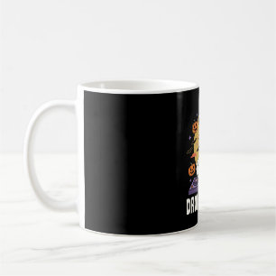 Lass den Hupen Halloween DJ Goose Kaffeetasse