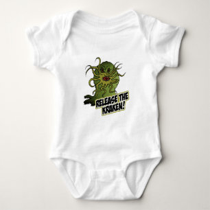 Lass den Kraken los Baby Strampler