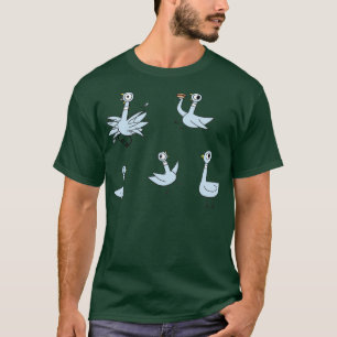 Lass den Pigeon mit dem Bus. T-Shirt