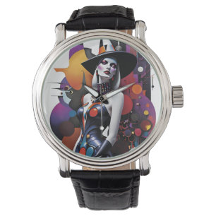 Lass den Power von Witchcraft Compel You - Ken Gag Armbanduhr