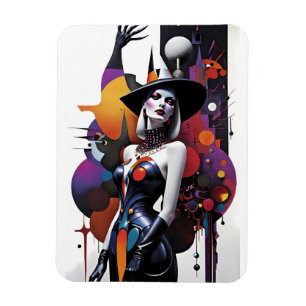 Lass den Power von Witchcraft Compel You - Ken Gag Magnet