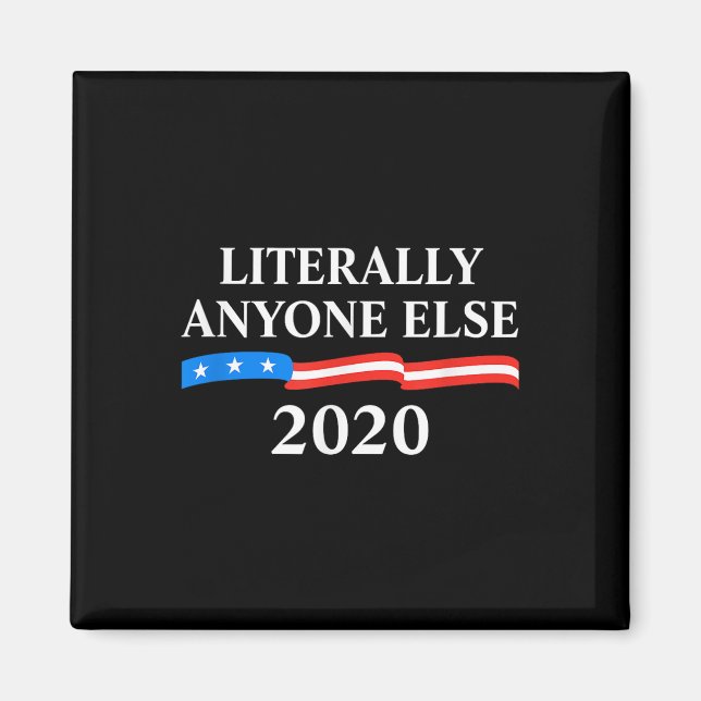 Lass den Shenanigans fing Funny Trump St. Magnet (Vorne)