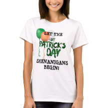 Lass den St. Patricks Tag Shenanigans beginnen Shi