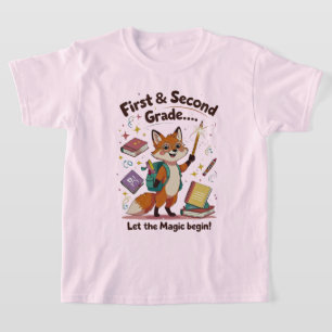 Lass den Zauberbeginn - Erste und zweite Stufe zur T-Shirt