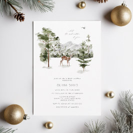 Lass der Adventure Begin Baby-Dusche Einladung