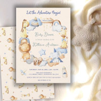 Lass der Adventure Begin Boy Baby Toy Baby Shower