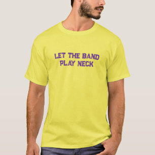 Lass der Band Play Neck T-Shirt