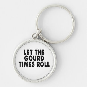 Lass der Gourd Times Roll Family auf Weihnachten Schlüsselanhänger