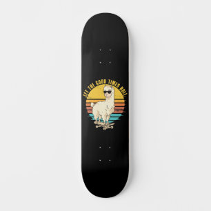 Lass der guten Tomes Roll Skaten Llama Skateboard