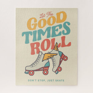 LASS DER GUTEN ZEITEN ROLL 80er RETRO ROLLER SKATE